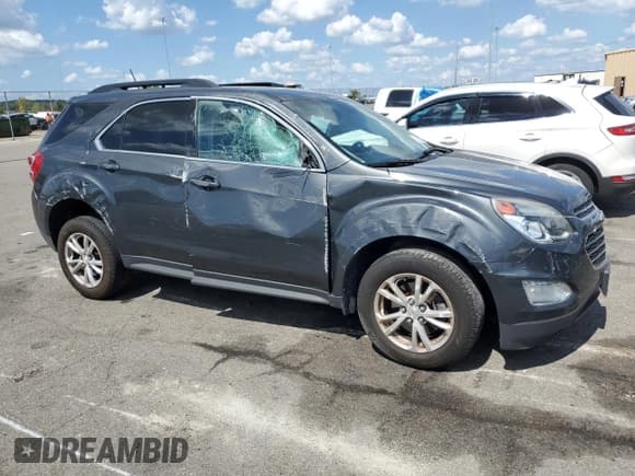 ✅ 2017 Chevrolet Equinox LT • VIN: 2GNFLFEK8H6301186 • Лот: 69382274. Опубликован ранее на Copart с пробегом 124 670 миль. Бесплатный доступ к архиву аукционных продаж из США и подробный отчёт об истории автомобиля на DreamBid. Изображение 4.