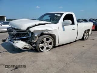 ✅ 2008 Chevrolet Silverado 1500 Work Truck • VIN: 1GCEC14C58Z252924 • Lot: 67969805. Listed on Copart with 215,463 mi. Free auction sales archive from the USA and detailed vehicle history report at DreamBid. Image 1.