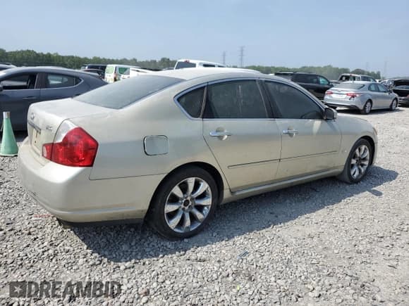✅ 2006 Infiniti M • VIN: JNKAY01E06M100199 • Lot: 65620914. Listed on Copart with Not provided. Free auction sales archive from the USA and detailed vehicle history report at DreamBid. Image 3.