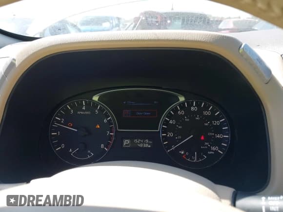 ✅ 2014 Nissan Pathfinder S • VIN: 5N1AR2MN9EC716067 • Lot: 43446400. Listed on IAAI with 152,419 mi. Free auction sales archive from the USA and detailed vehicle history report at DreamBid. Image 7.