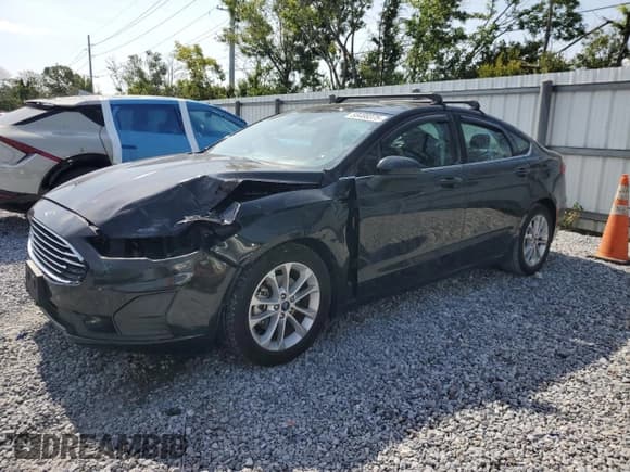 ✅ 2020 Ford Fusion SE • VIN: 3FA6P0HD8LR132155 • Lot: 58488375. Listed on Copart with 39,866 mi. Free auction sales archive from the USA and detailed vehicle history report at DreamBid. Image 1.
