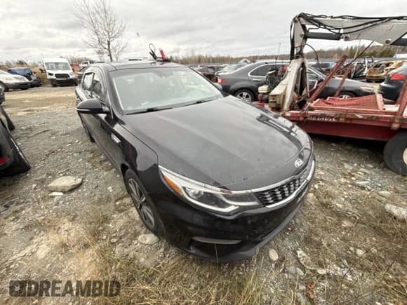 ✅ 2019 Kia Optima EX • VIN: 5XXGU4L31KG310854 • Lot: 90430655. Wystawiony na Copart z przebiegiem 156 555 mil. Bezpłatny archiwum sprzedaży aukcyjnych z USA i szczegółowy raport historii pojazdu na DreamBid. Zdjęcie 4.