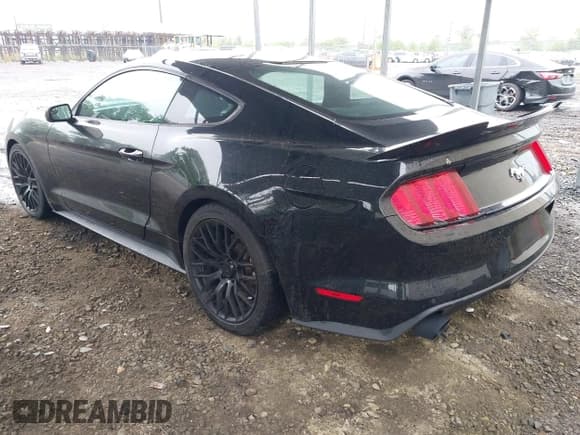 ✅ 2017 Ford Mustang EcoBoost Premium • VIN: 1FA6P8TH2H5212831 • Lot: 42311038. Listed on IAAI with 79,290 mi. Free auction sales archive from the USA and detailed vehicle history report at DreamBid. Image 3.