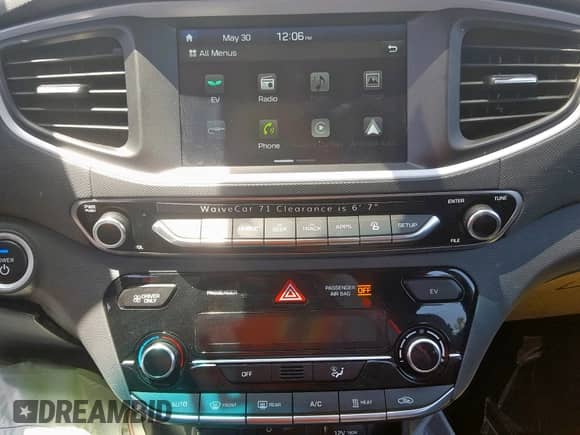 ✅ 2018 Hyundai Ioniq • VIN: KMHC75LH1JU023736 • Лот: 37366249. Размещён на Copart с пробегом 14 197 миль миль. Получите бесплатный доступ к архиву аукционных продаж из США и посмотрите подробный отчёт об истории автомобиля на DreamBid. Изображение 9.