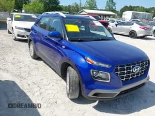 ✅ 2020 Hyundai Venue SEL • VIN: KMHRC8A32LU040238 • Lot: 42160843. Listed on IAAI with 55,690 mi. Free auction sales archive from the USA and detailed vehicle history report at DreamBid. Image 1.