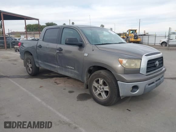 ✅ 2008 Toyota Tundra • VIN: 5TFET54108X022662 • Lot: 43669435. Listed on IAAI with 443,564 mi. Free auction sales archive from the USA and detailed vehicle history report at DreamBid. Image 1.