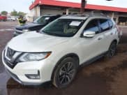 ✅ 2019 Nissan Rogue SV • VIN: 5N1AT2MT0KC791106 • Lot: 41890002. Listed on IAAI with 55,430 mi. Free auction sales archive from the USA and detailed vehicle history report at DreamBid. Image 18.