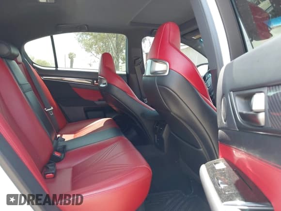 ✅ 2018 Lexus GS F • VIN: JTHBP1BL6JA002525 • Лот: 42087210. Опубликован ранее на IAAI с пробегом 66 660 миль. Бесплатный доступ к архиву аукционных продаж из США и подробный отчёт об истории автомобиля на DreamBid. Изображение 8.