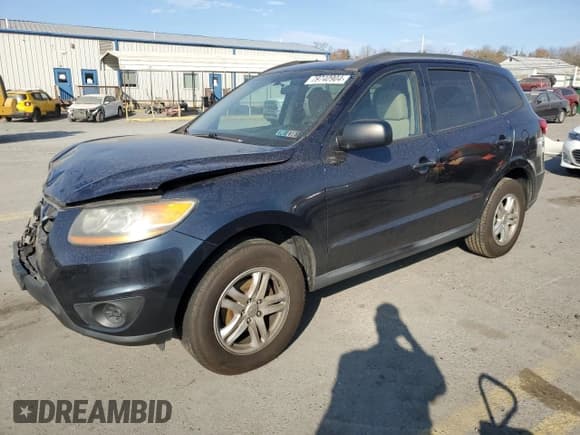 ✅ 2011 Hyundai Santa Fe GLS • VIN: 5XYZGDAB4BG010537 • Lot: 79740904. Listed on Copart with Not provided. Free auction sales archive from the USA and detailed vehicle history report at DreamBid. Image 1.