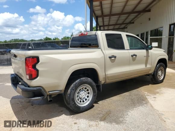 ✅ 2024 Chevrolet Colorado 2WD Work Truck • VIN: 1GCGSBEC0R1145330 • Lot: 60115145. Listed on Copart with 10,931 mi. Free auction sales archive from the USA and detailed vehicle history report at DreamBid. Image 3.