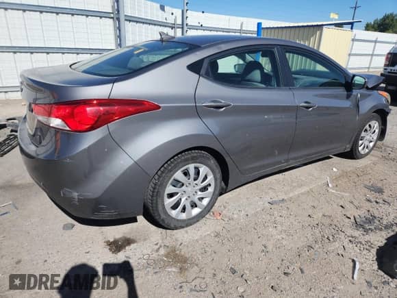 ✅ 2012 Hyundai Elantra Limited • VIN: 5NPDH4AE8CH140428 • Lot: 80342415. Wystawiony na Copart z przebiegiem 133 327 mil. Bezpłatny archiwum sprzedaży aukcyjnych z USA i szczegółowy raport historii pojazdu na DreamBid. Zdjęcie 3.