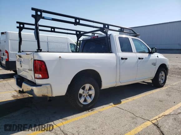 2019 Ram 1500 Express with VIN 1C6RR7FG5KS685508, listed as a Copart auction lot 58891584 with 162,114 mi miles and Salvage title. Bid and sale history available at DreamBid. Image 3.