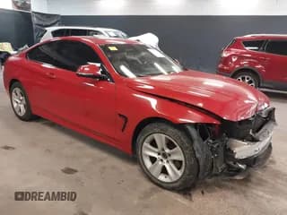 ✅ 2015 BMW 4 Series 428i xDrive • VIN: WBA3N5C50FK197930 • Lot: 42063189. Wystawiony na IAAI z przebiegiem 90 206 mil. Bezpłatny archiwum sprzedaży aukcyjnych z USA i szczegółowy raport historii pojazdu na DreamBid. Zdjęcie 1.