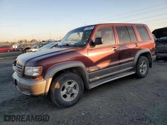 ✅ 2001 Isuzu Trooper S • VIN: JACDJ58X817J17877 • Lot: 41788875. Listed on Copart with 203,199 mi. Free auction sales archive from the USA and detailed vehicle history report at DreamBid. Image 1.