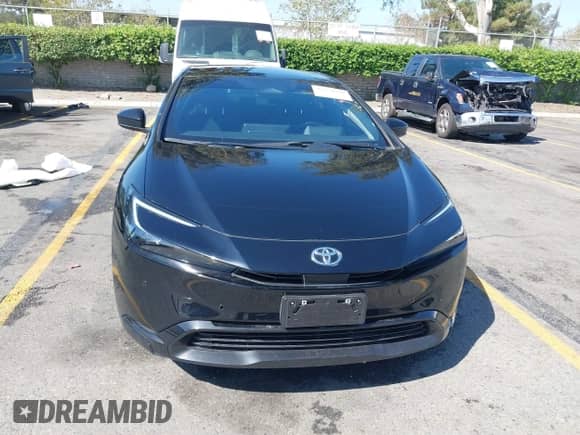 2024 Toyota Prius SE with VIN JTDACACU3R3014793, listed as a IAAI auction lot 43359390 with 22,277 mi miles and . Bid and sale history available at DreamBid. Image 12.
