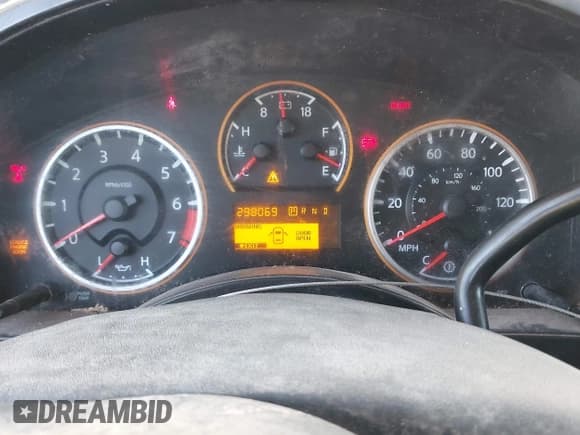 ✅ 2008 Nissan Titan XE • VIN: 1N6BA06A78N351182 • Lot: 43726992. Listed on IAAI with 298,069 mi. Free auction sales archive from the USA and detailed vehicle history report at DreamBid. Image 7.