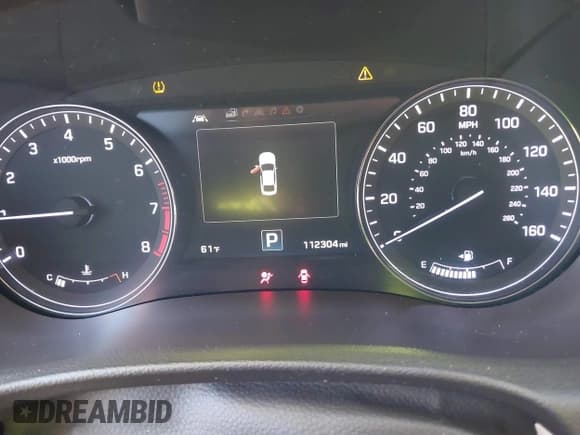 ✅ 2015 Hyundai Genesis 3.8L • VIN: KMHGN4JE2FU050526 • Лот: 43482271. Опубликован ранее на IAAI с пробегом 112 304 миль. Бесплатный доступ к архиву аукционных продаж из США и подробный отчёт об истории автомобиля на DreamBid. Изображение 7.