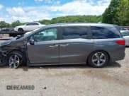 ✅ 2020 Honda Odyssey Touring • VIN: 5FNRL6H88LB006307 • Lot: 42332172. Listed on IAAI with 44,659 mi. Free auction sales archive from the USA and detailed vehicle history report at DreamBid. Image 14.