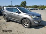 ✅ 2015 Hyundai Santa Fe Limited • VIN: 5XYZUDLA3FG286419 • Lot: 70561724. Listed on Copart with 110,471 mi. Free auction sales archive from the USA and detailed vehicle history report at DreamBid. Image 4.