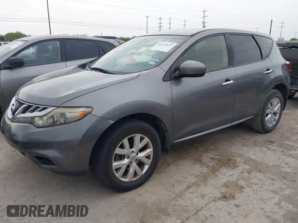✅ 2013 Nissan Murano SL • VIN: JN8AZ1MU5DW200103 • Lot: 43170657. Listed on IAAI with 223,341 mi. Free auction sales archive from the USA and detailed vehicle history report at DreamBid. Image 2.