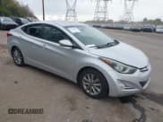 ✅ 2016 Hyundai Elantra SE • VIN: 5NPDH4AE3GH659618 • Lot: 43576497. Listed on IAAI with 91,924 mi. Free auction sales archive from the USA and detailed vehicle history report at DreamBid. Image 1.