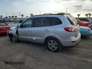 2011 Hyundai Santa Fe GLS z VIN 5XYZG3AB0BG036918, wystawiony jako Copart lot #76688974 z przebiegiem Nie podano mil oraz Nie do naprawy • Non repairable. Historia ofert i sprzedaży dostępna na DreamBid. Obrazek 2.