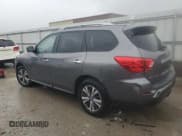 ✅ 2019 Nissan Pathfinder S • VIN: 5N1DR2MM3KC630740 • Lot: 85957735. Listed on Copart with 170,492 mi. Free auction sales archive from the USA and detailed vehicle history report at DreamBid. Image 2.