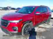 2023 Chevrolet Traverse RS with VIN 1GNERJKW9PJ335871, listed as a IAAI auction lot 41340811 with 17,256 mi miles and . Bid and sale history available at DreamBid. Image 2.