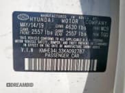 ✅ 2019 Hyundai Sonata Limited • VIN: KMHE34L33KA092787 • Лот: 84253085. Опубликован ранее на Copart с пробегом 100 331 миль. Бесплатный доступ к архиву аукционных продаж из США и подробный отчёт об истории автомобиля на DreamBid. Изображение 13.