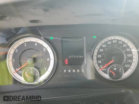 2021 Ram 1500 SLT с VIN 1C6RR6TT3MS586071, выставлен на аукционе Copart как лот 68481255 с пробегом 107 704 миль миль и Списание • Salvage title. История ставок и продаж доступна на DreamBid. Изображение 9.