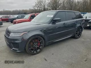 ✅ 2022 Land Rover Range Rover Sport HST • VIN: SALWS2RUXNA207074 • Lot: 92906425. Listed on Copart with 81,164 mi. Free auction sales archive from the USA and detailed vehicle history report at DreamBid. Image 1.