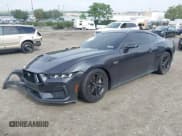 ✅ 2024 Ford Mustang GT • VIN: 1FA6P8CF3R5417168 • Lot: 43300904. Listed on IAAI with 7,430 mi. Free auction sales archive from the USA and detailed vehicle history report at DreamBid. Image 2.