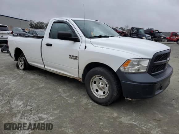 2015 Ram 1500 Tradesman with VIN 3C6JR6DG4FG699326, listed as a Copart auction lot 78743114 with Not provided miles and Salvage title. Bid and sale history available at DreamBid. Image 4.