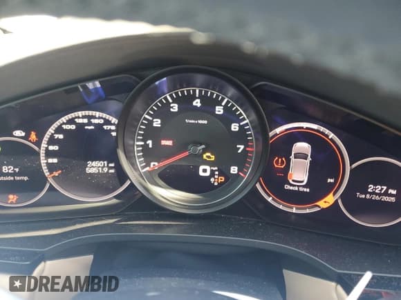 ✅ 2023 Porsche Cayenne S • VIN: WP1AB2AY7PDA15031 • Лот: 70145735. Опубликован ранее на Copart с пробегом 24 501 миль. Бесплатный доступ к архиву аукционных продаж из США и подробный отчёт об истории автомобиля на DreamBid. Изображение 9.