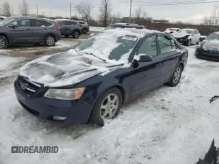 ✅ 2008 Hyundai Sonata GLS • VIN: 5NPET46FX8H336463 • Лот: 81800784. Опубликован ранее на Copart с пробегом 210 990 миль. Бесплатный доступ к архиву аукционных продаж из США и подробный отчёт об истории автомобиля на DreamBid. Изображение 1.
