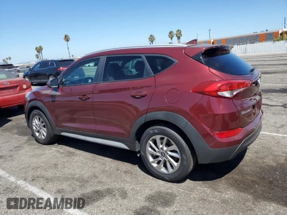 ✅ 2018 Hyundai Tucson SEL • VIN: KM8J33A42JU626783 • Лот: 68682825. Опубликован ранее на Copart с пробегом 61 366 миль. Бесплатный доступ к архиву аукционных продаж из США и подробный отчёт об истории автомобиля на DreamBid. Изображение 2.