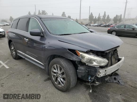 ✅ 2014 Infiniti QX60 • VIN: 5N1AL0MN3EC528179 • Lot: 82305695. Listed on Copart with 106,169 mi. Free auction sales archive from the USA and detailed vehicle history report at DreamBid. Image 4.