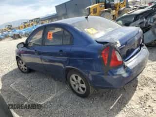 2006 Hyundai Accent GLS with VIN KMHCN46C46U046175, listed as a Copart auction lot 71629864 with 150,089 mi miles and Salvage title. Bid and sale history available at DreamBid. Image 2.