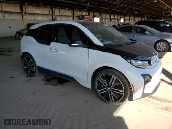 ✅ 2016 BMW i3 • VIN: WBY1Z2C58GV556937 • Lot: 92013265. Listed on Copart with 73,733 mi. Free auction sales archive from the USA and detailed vehicle history report at DreamBid. Image 4.