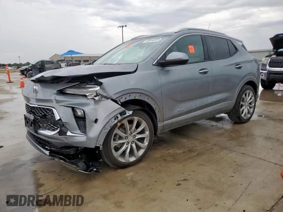 ✅ 2024 Buick Encore GX Avenir • VIN: KL4AMGSL5RB014352 • Lot: 83844525. Listed on Copart with 10,151 mi. Free auction sales archive from the USA and detailed vehicle history report at DreamBid. Image 1.