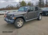 ✅ 2018 Jeep Wrangler Unlimited Sport S • VIN: 1C4HJXDG8JW188152 • Лот: 95753785. Опубликован ранее на Copart с пробегом 100 059 миль. Бесплатный доступ к архиву аукционных продаж из США и подробный отчёт об истории автомобиля на DreamBid. Изображение 1.