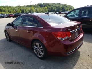 ✅ 2015 Chevrolet Cruze LTZ • VIN: 1G1PG5SB6F7153156 • Lot: 57356042. Wystawiony na Copart z przebiegiem 133 099 mil. Bezpłatny archiwum sprzedaży aukcyjnych z USA i szczegółowy raport historii pojazdu na DreamBid. Zdjęcie 3.