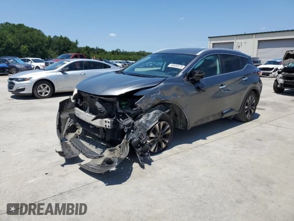 ✅ 2016 Nissan Murano SL • VIN: 5N1AZ2MG3GN110935 • Lot: 66850575. Wystawiony na Copart z przebiegiem 261 737 mil. Bezpłatny archiwum sprzedaży aukcyjnych z USA i szczegółowy raport historii pojazdu na DreamBid. Zdjęcie 1.