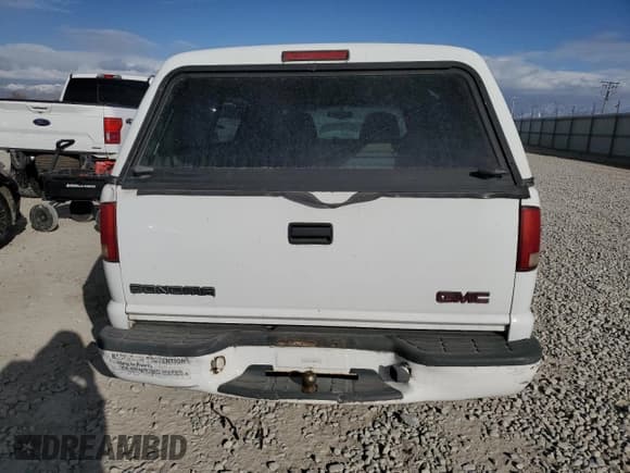 ✅ 1998 GMC Sonoma SLS • VIN: 1GTCS14W3W8516021 • Лот: 47306485. Опубликован ранее на Copart с пробегом 102 709 миль. Бесплатный доступ к архиву аукционных продаж из США и подробный отчёт об истории автомобиля на DreamBid. Изображение 6.