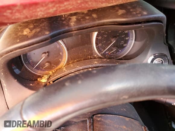 ✅ 2017 Infiniti Q60 Red Sport 400 • VIN: JN1FV7EK8HM610671 • Lot: 79714723. Listed on Copart with Not provided. Free auction sales archive from the USA and detailed vehicle history report at DreamBid. Image 9.