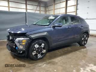 2024 Hyundai Kona SEL with VIN KM8HB3AB3RU170210, listed as a Copart auction lot 85341144 with 15,095 mi miles and Clean title. Bid and sale history available at DreamBid. Image 1.