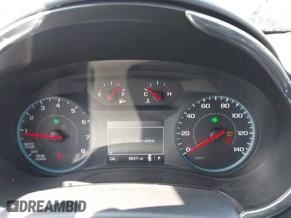 2016 Chevrolet Malibu LT with VIN 1G1ZE5ST6GF240277, listed as a IAAI auction lot 43234773 with 98,471 mi miles and . Bid and sale history available at DreamBid. Image 7.