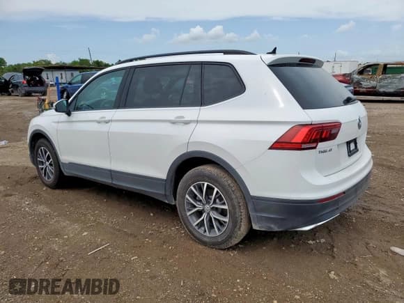 ✅ 2021 Volkswagen Tiguan S • VIN: 3VV1B7AX9MM021629 • Лот: 69080865. Опубликован ранее на Copart с пробегом 64 079 миль. Бесплатный доступ к архиву аукционных продаж из США и подробный отчёт об истории автомобиля на DreamBid. Изображение 2.