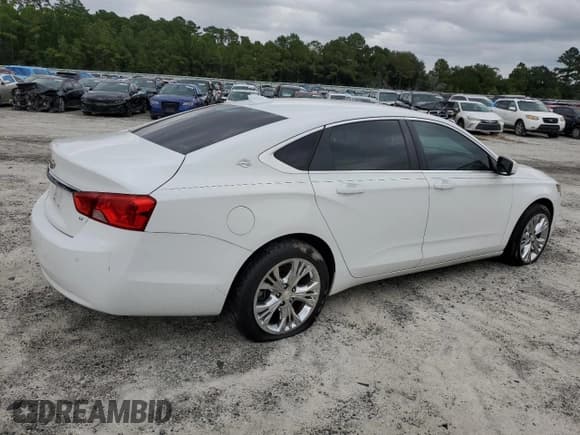 ✅ 2015 Chevrolet Impala LT • VIN: 2G1115SLXF9103312 • Лот: 68675244. Опубликован ранее на Copart с пробегом 137 497 миль. Бесплатный доступ к архиву аукционных продаж из США и подробный отчёт об истории автомобиля на DreamBid. Изображение 3.