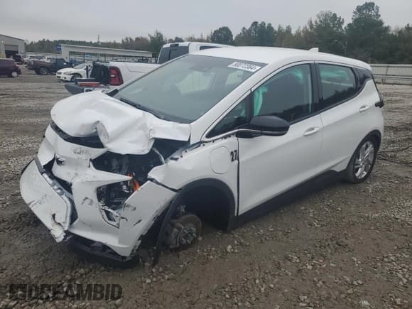 ✅ 2023 Chevrolet Bolt EV 1LT • VIN: 1G1FW6S03P4102834 • Лот: 80072364. Опубликован ранее на Copart с пробегом Не указан. Бесплатный доступ к архиву аукционных продаж из США и подробный отчёт об истории автомобиля на DreamBid. Изображение 1.